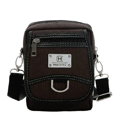 men's bags, men's bags, men's shoulder bag shoulder bag, Oxford cloth bag