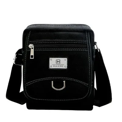 men's bags, men's bags, men's shoulder bag shoulder bag, Oxford cloth bag