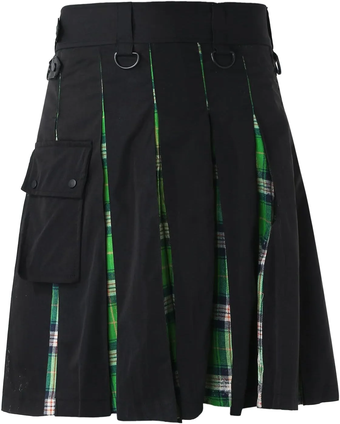 Mens Scottish Utility Kilts Gothic Pleated Skirts Pleated Skirt Kilt Available in Various Scottish Tartans Mens Kilt