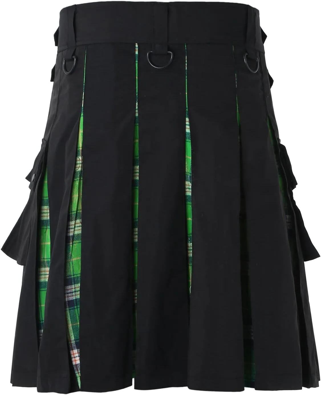 Mens Scottish Utility Kilts Gothic Pleated Skirts Pleated Skirt Kilt Available in Various Scottish Tartans Mens Kilt