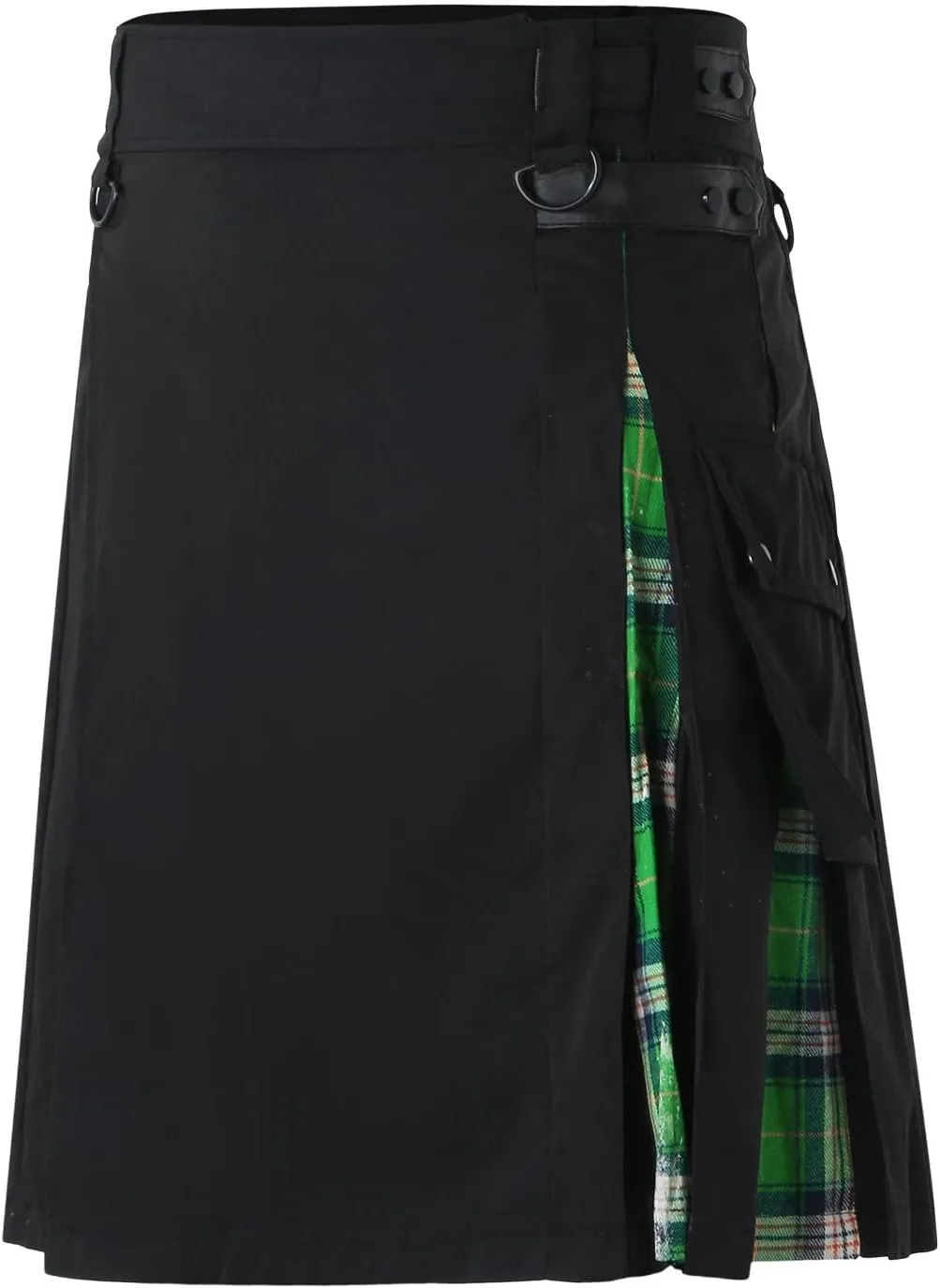 Mens Scottish Utility Kilts Gothic Pleated Skirts Pleated Skirt Kilt Available in Various Scottish Tartans Mens Kilt