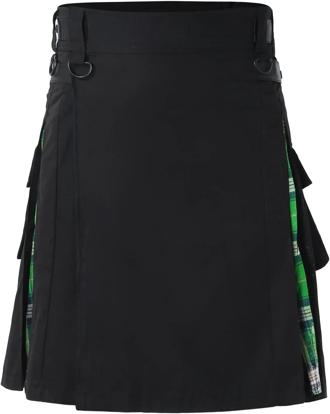 Mens Scottish Utility Kilts Gothic Pleated Skirts Pleated Skirt Kilt Available in Various Scottish Tartans Mens Kilt