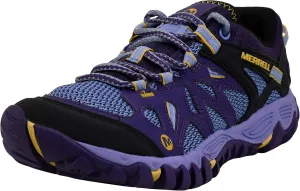 Merrell Women's All Out Blaze Aero Sport Hiking Water Shoe,Parachute Purple,10.5 M US