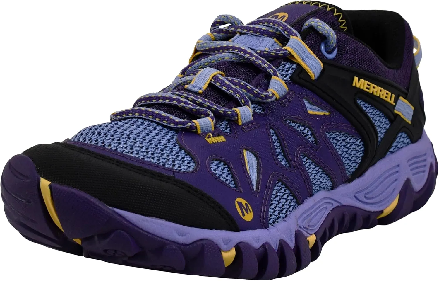 Merrell Women's All Out Blaze Aero Sport Hiking Water Shoe,Parachute Purple,10.5 M US