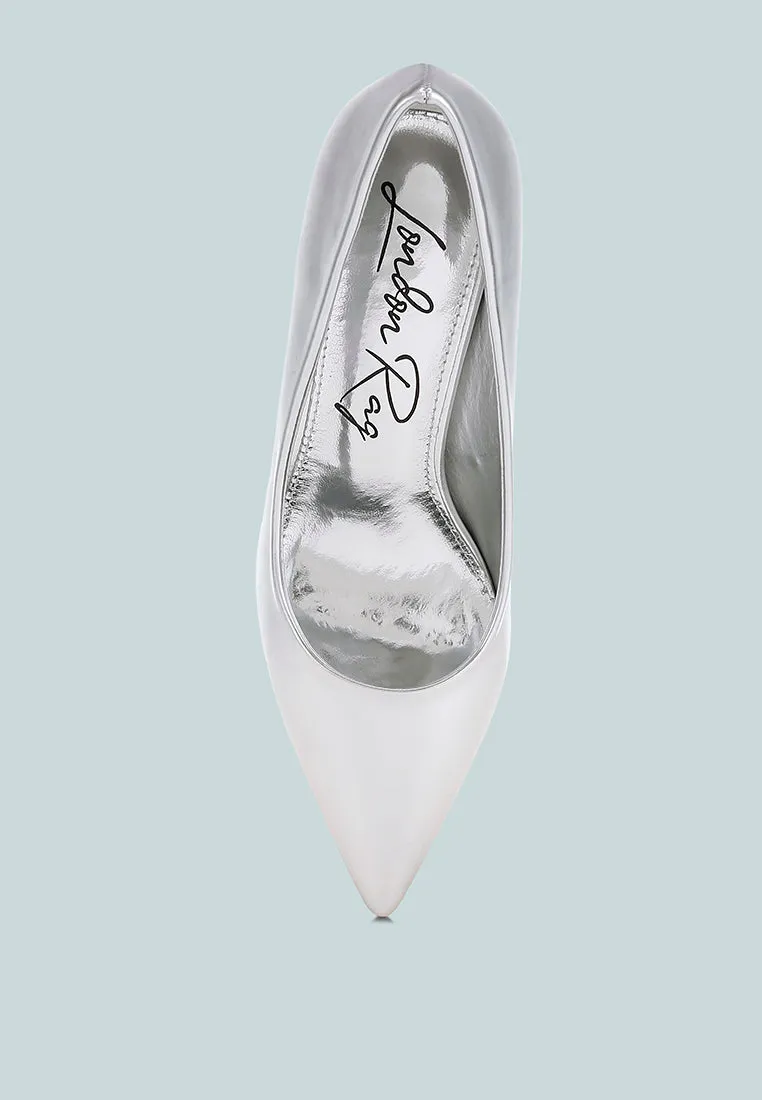 Metallic Fantasy Heel Pumps By RUW