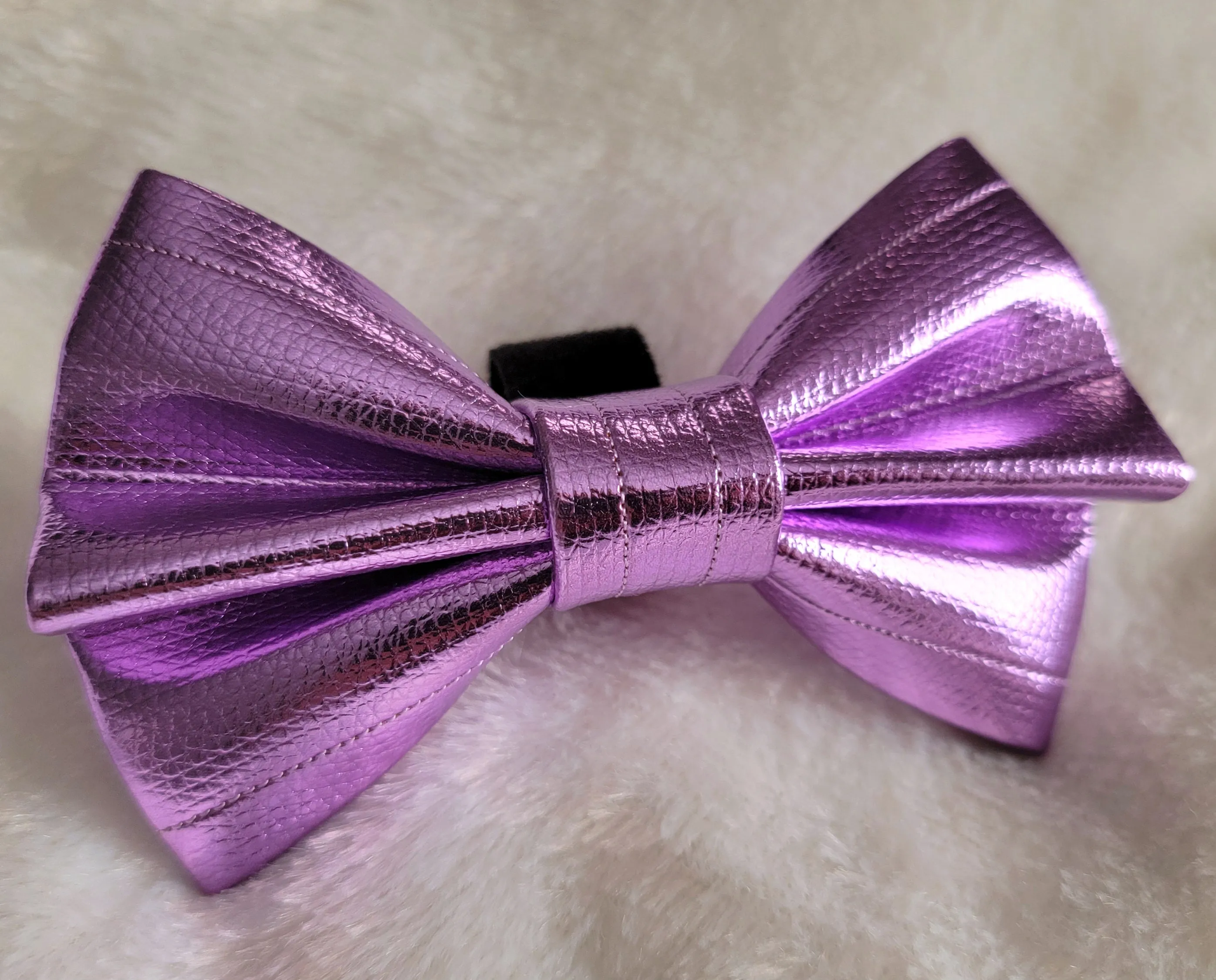 Metallic Lavender Textured