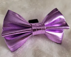 Metallic Lavender Textured