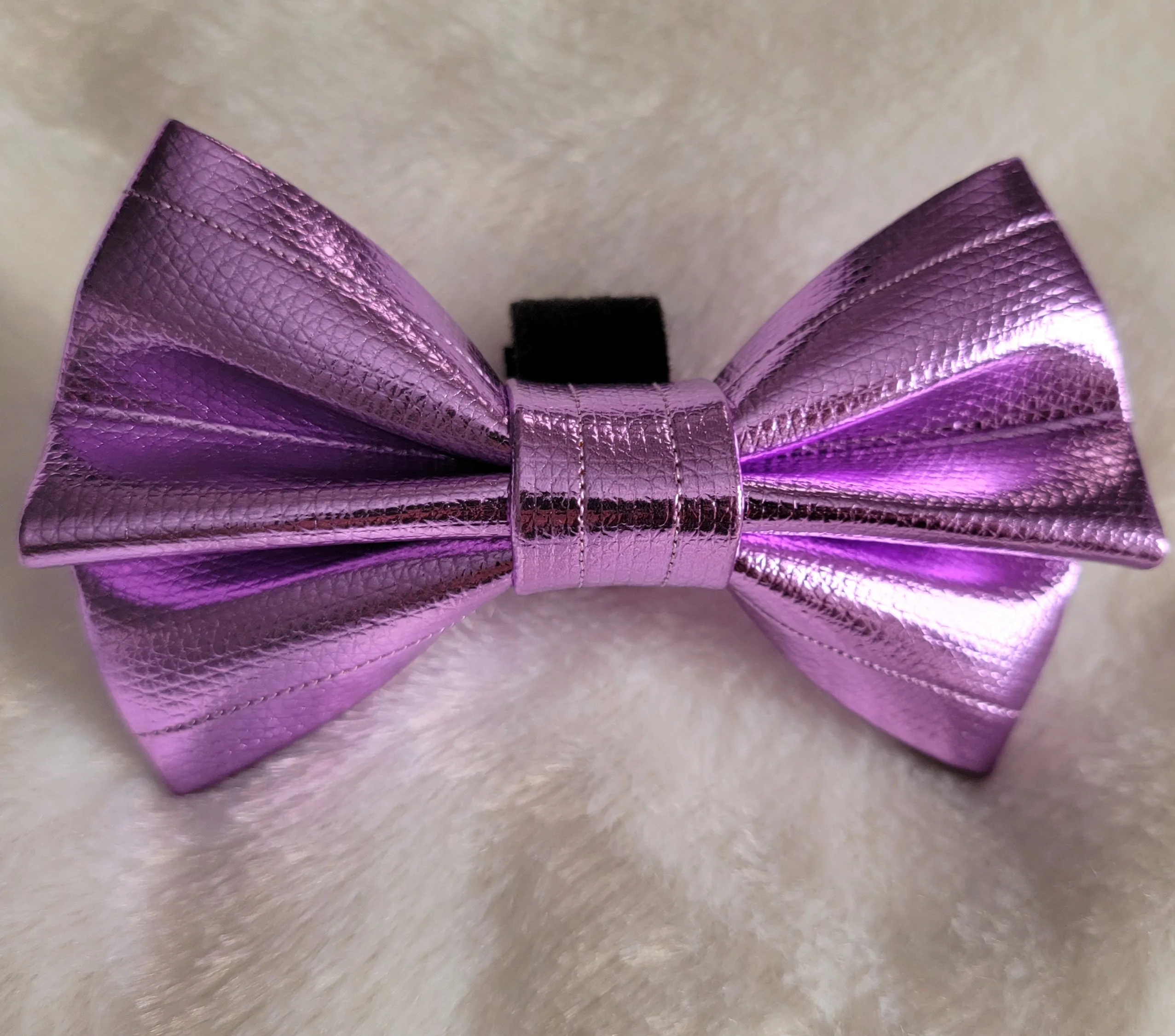 Metallic Lavender Textured
