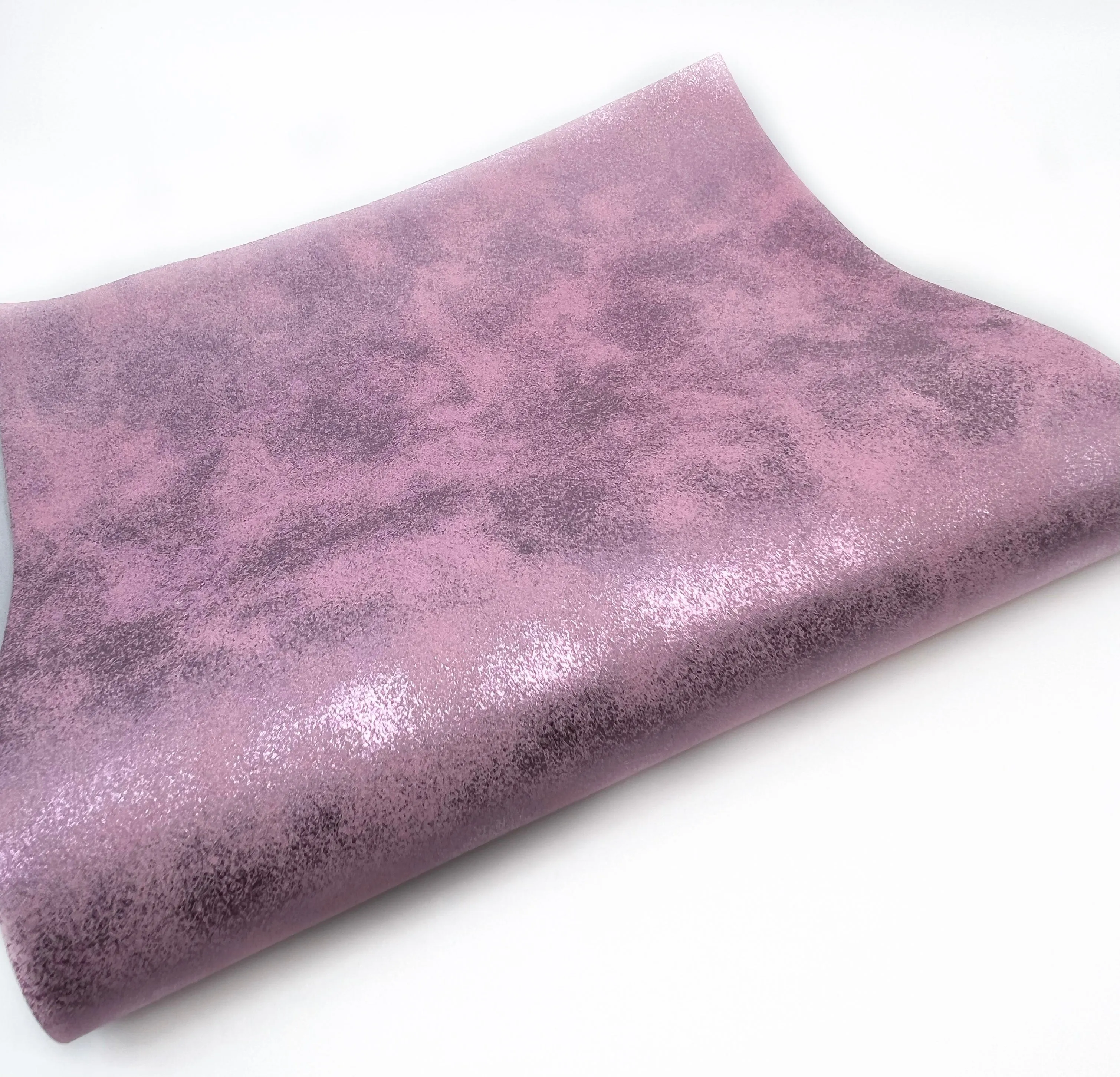 Metallic Shimmer Faux Leather
