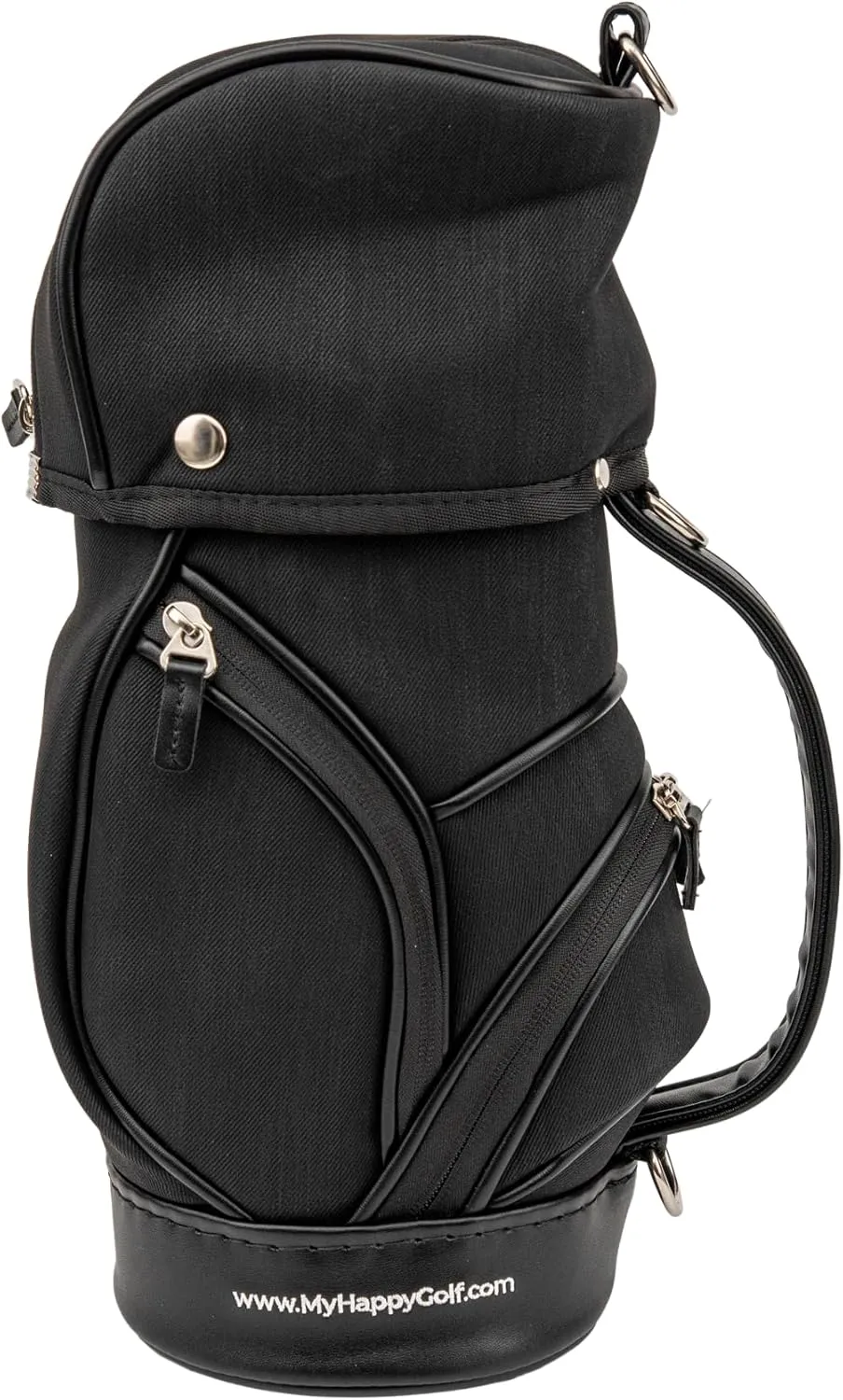 Mini Golf Bag - Lightweight, Stylish Golf Bag with Organizer Pockets, Travel Ready - Perfect for Golf Accessories - Ideal Golf Travel Bag - Easy to Carry