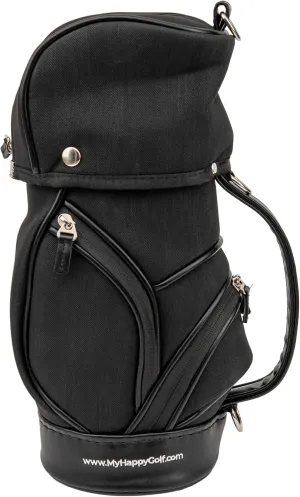 Mini Golf Bag - Lightweight, Stylish Golf Bag with Organizer Pockets, Travel Ready - Perfect for Golf Accessories - Ideal Golf Travel Bag - Easy to Carry