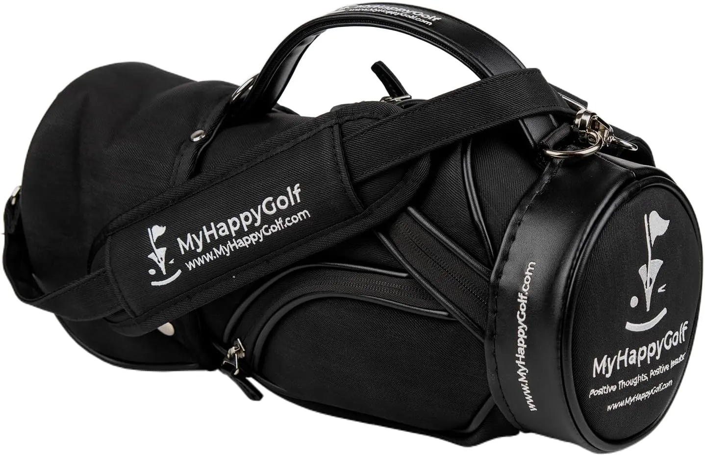 Mini Golf Bag - Lightweight, Stylish Golf Bag with Organizer Pockets, Travel Ready - Perfect for Golf Accessories - Ideal Golf Travel Bag - Easy to Carry