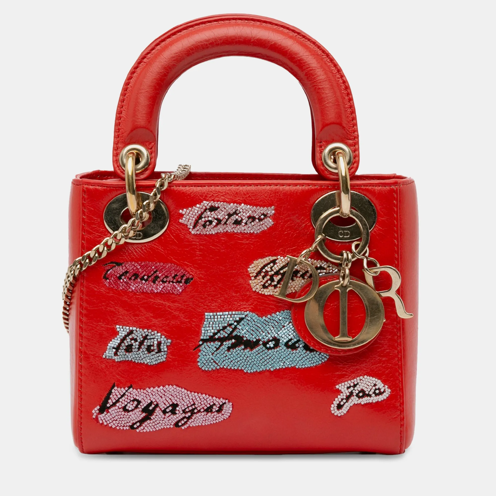 Mini Sequin Embellished Lady Bag