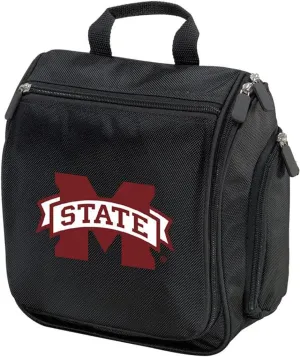 Mississippi State Toiletry Bags Or Hanging MSU Bulldogs Logo Shaving Kits for Men
