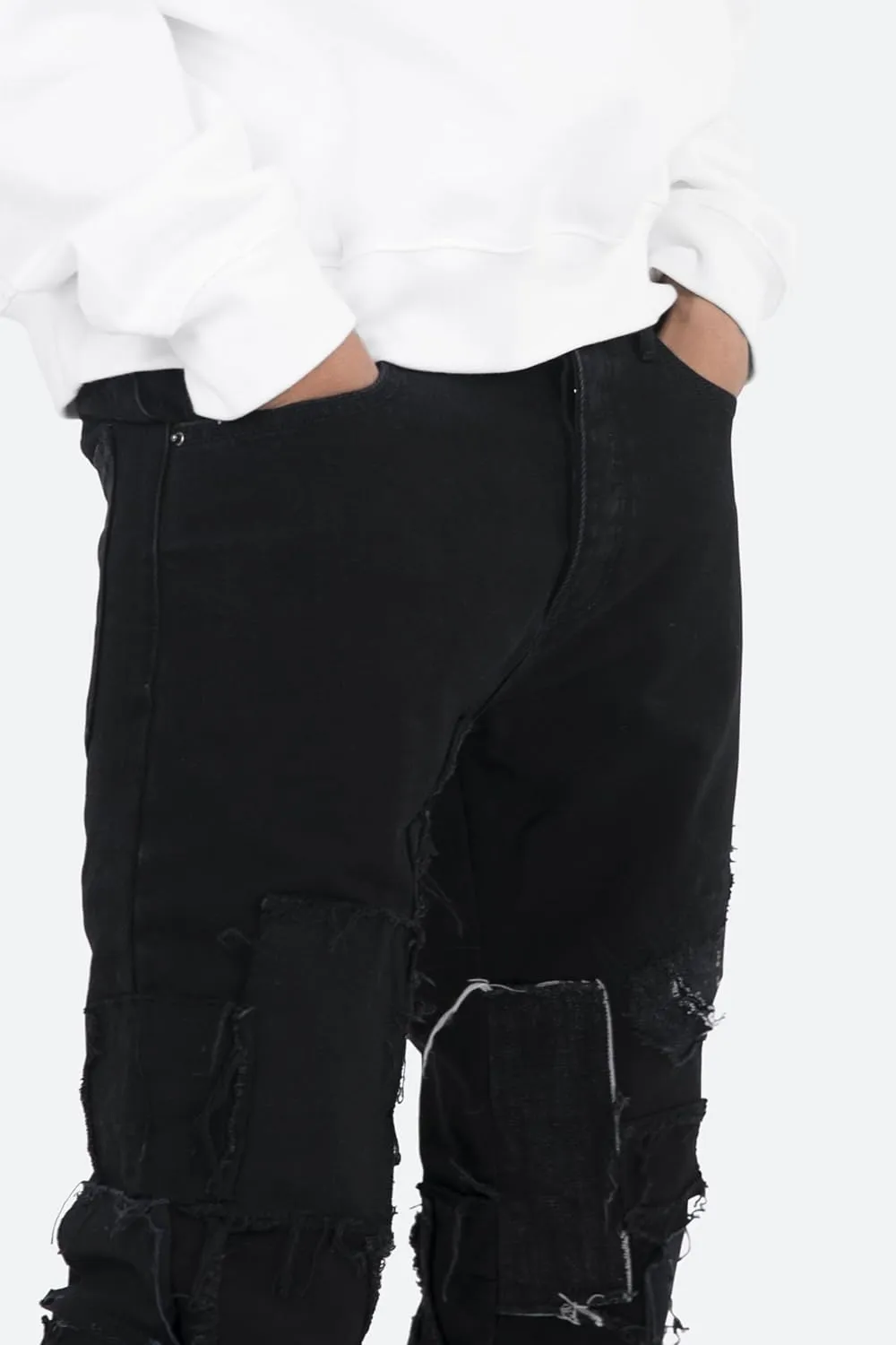 mnml Men's D269 Straight Denim