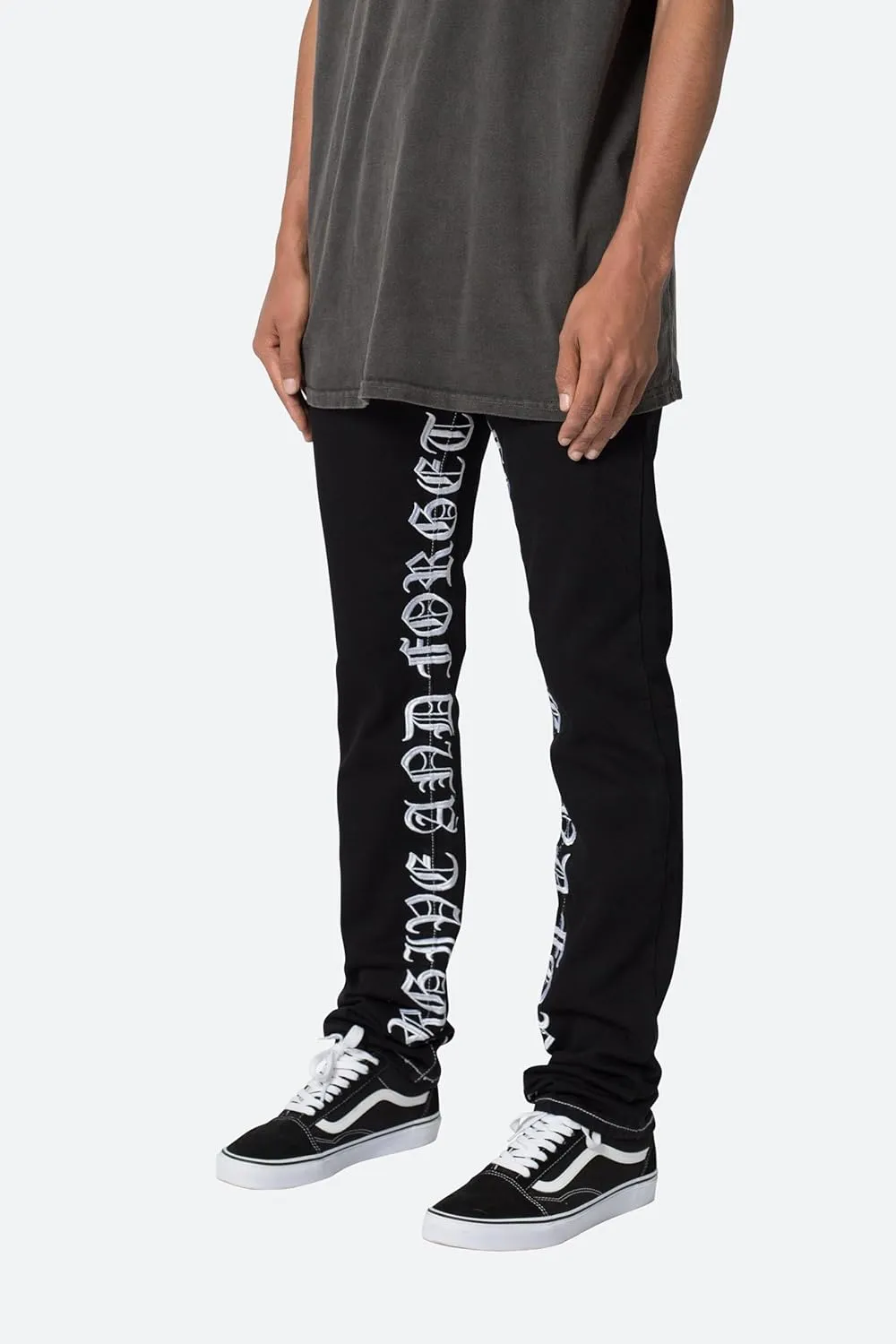 mnml Men's D527 Old English Denim