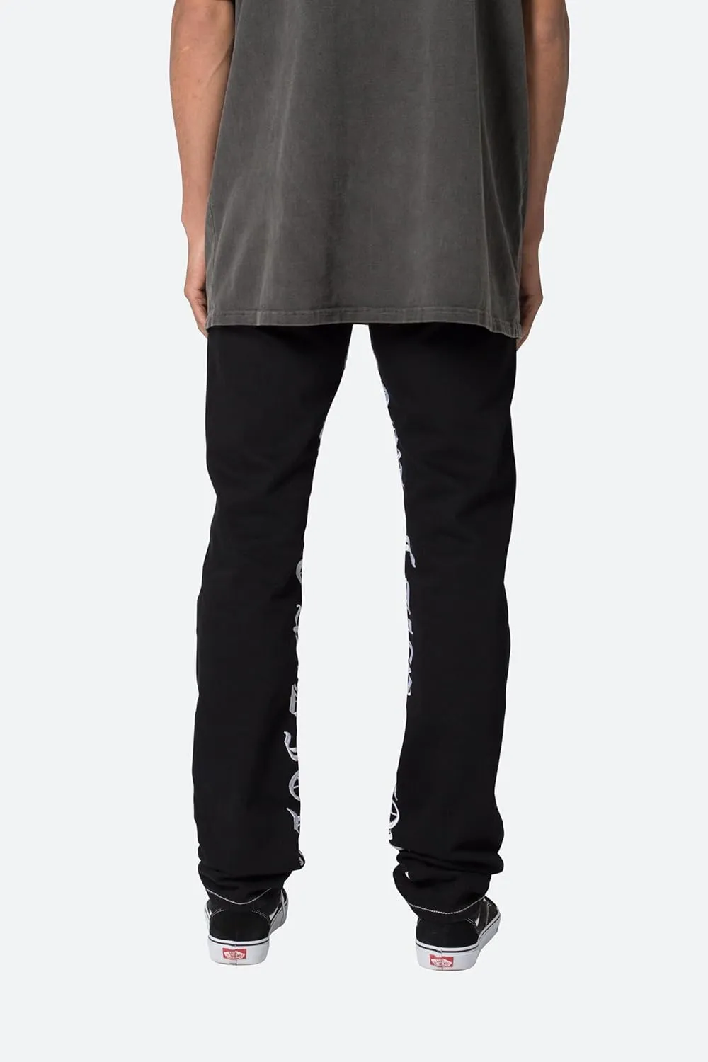 mnml Men's D527 Old English Denim