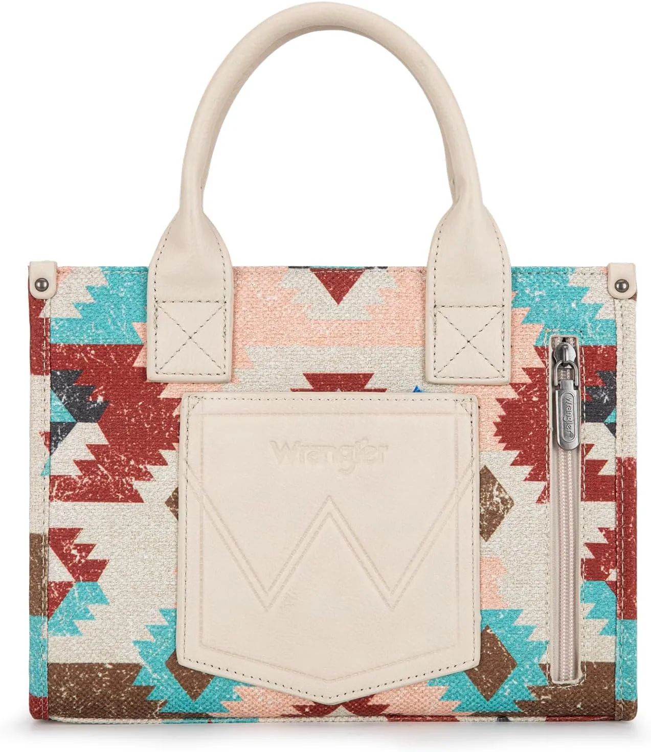 Montana West Wrangler Boho Tote Bag Aztec Top Handle Handbags and Purses Spring