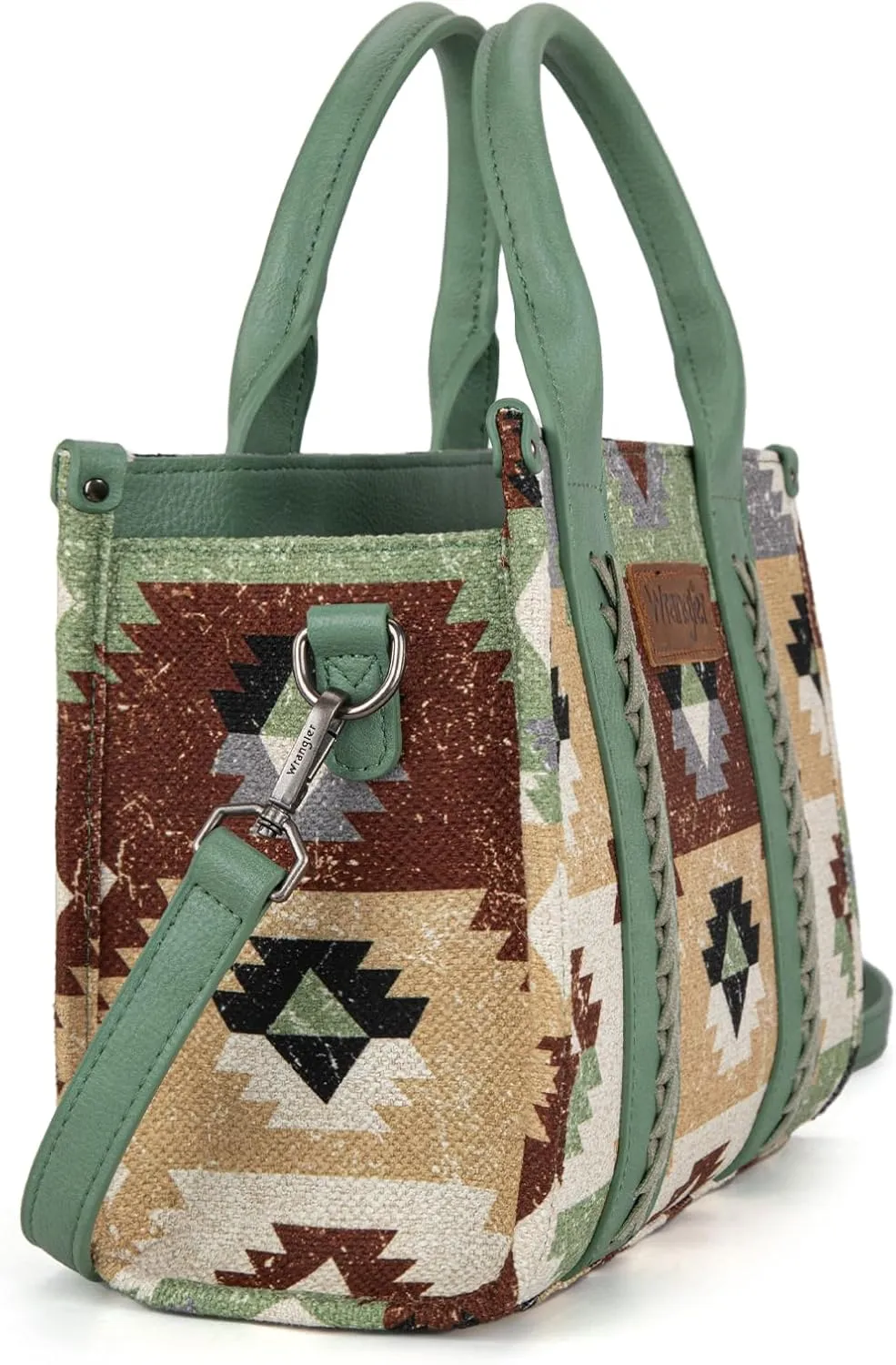Montana West Wrangler Boho Tote Bag Aztec Top Handle Handbags and Purses Spring