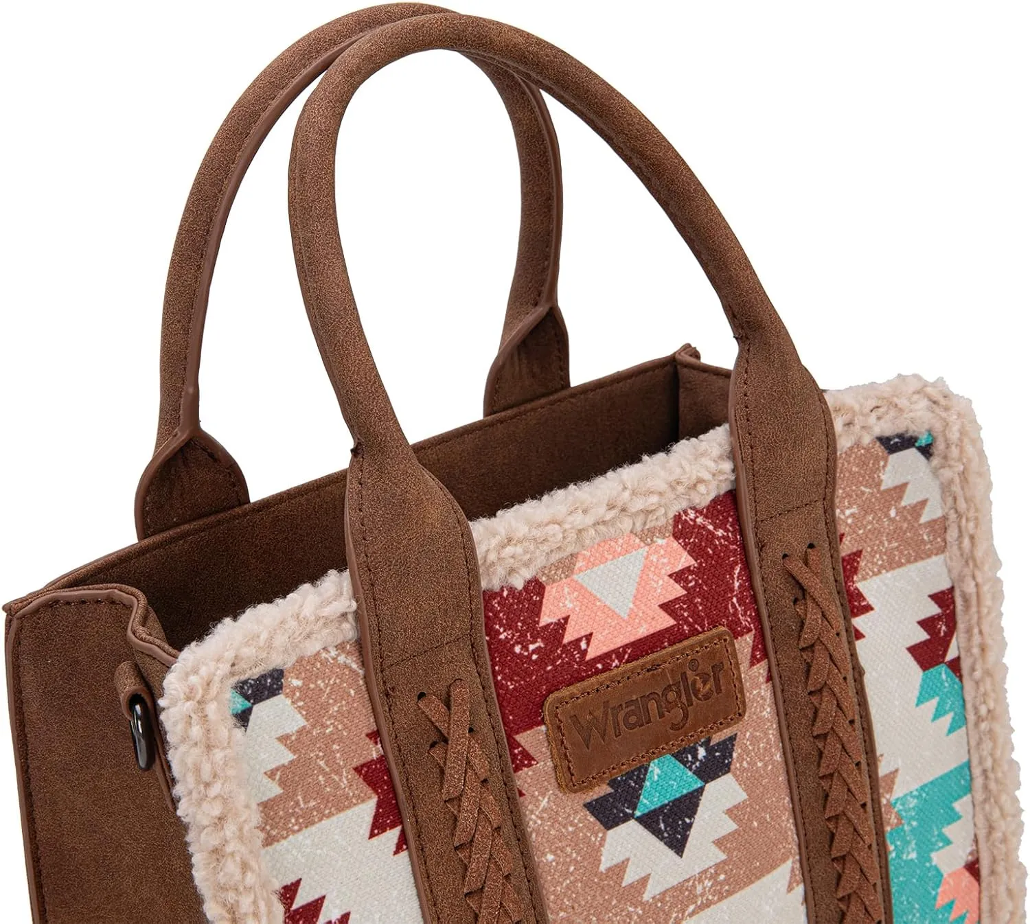 Montana West Wrangler Boho Tote Bag Aztec Top Handle Handbags and Purses Spring