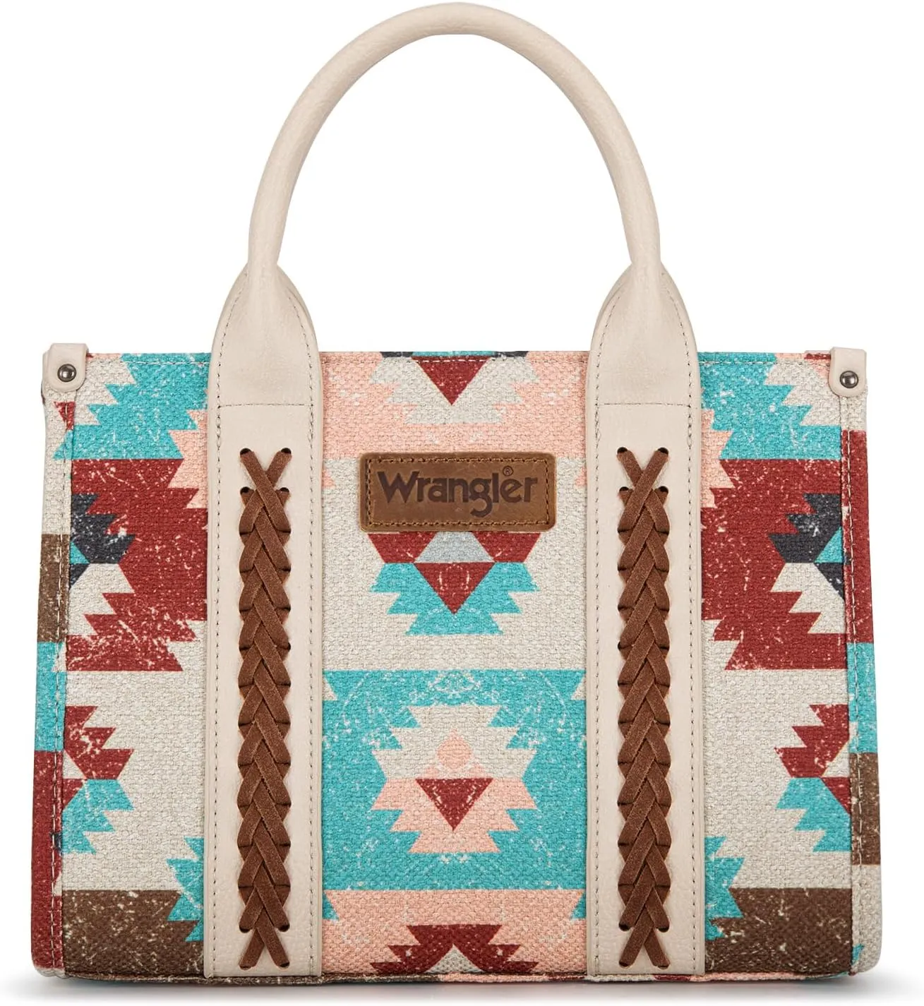 Montana West Wrangler Boho Tote Bag Aztec Top Handle Handbags and Purses Spring