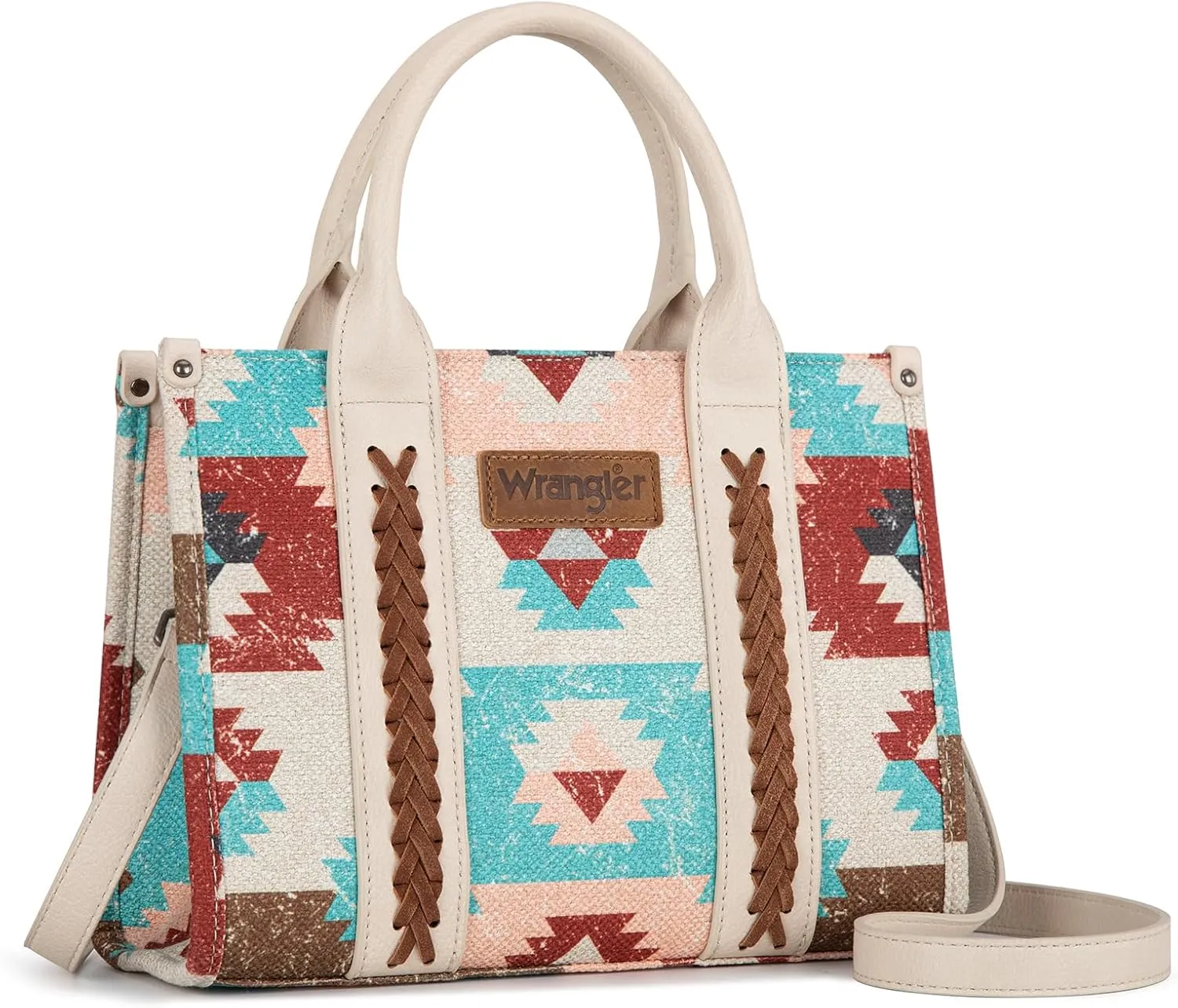 Montana West Wrangler Boho Tote Bag Aztec Top Handle Handbags and Purses Spring