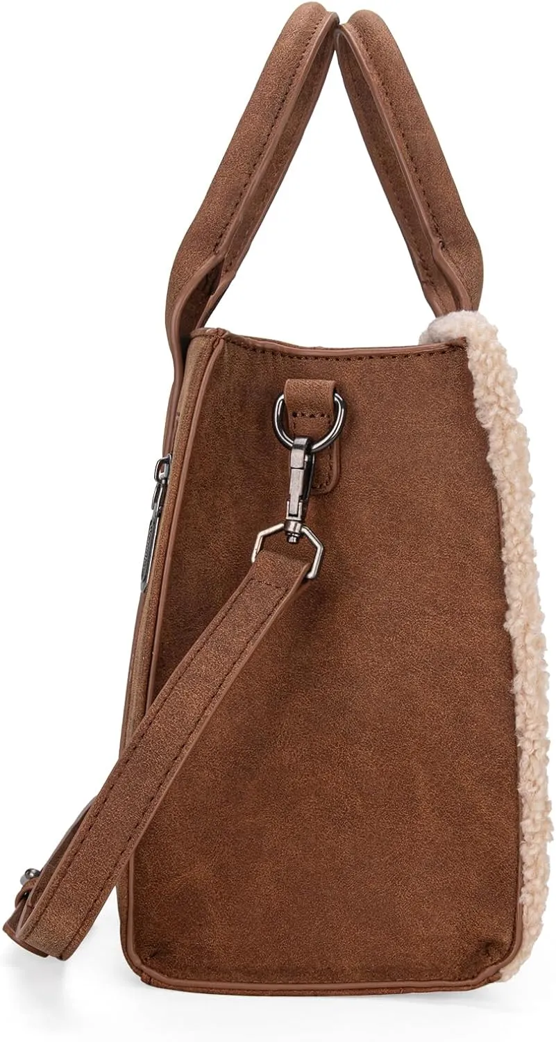 Montana West Wrangler Boho Tote Bag Aztec Top Handle Handbags and Purses Spring
