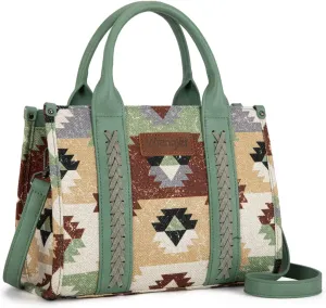 Montana West Wrangler Boho Tote Bag Aztec Top Handle Handbags and Purses Spring