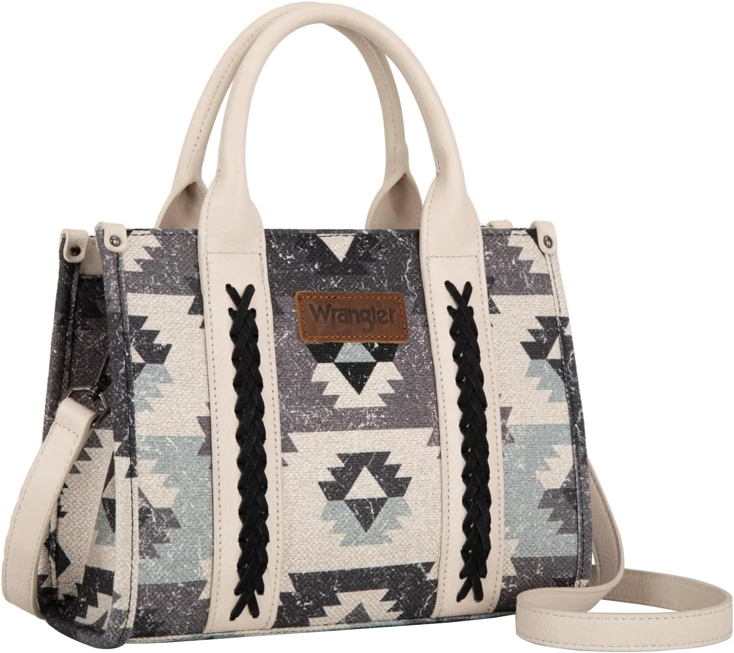 Montana West Wrangler Boho Tote Bag Aztec Top Handle Handbags and Purses Spring