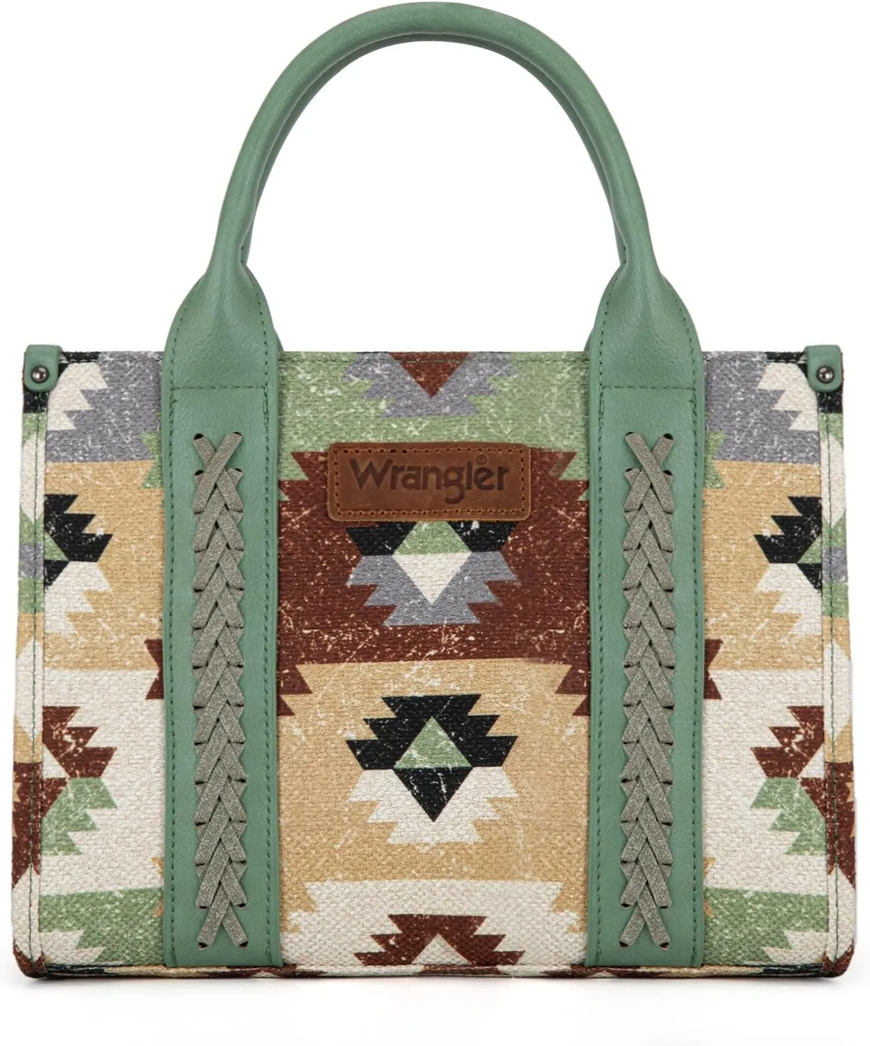 Montana West Wrangler Boho Tote Bag Aztec Top Handle Handbags and Purses Spring
