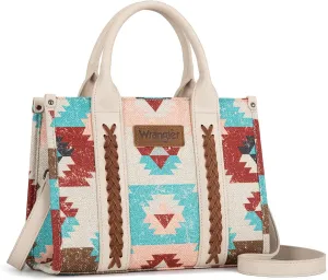 Montana West Wrangler Boho Tote Bag Aztec Top Handle Handbags and Purses Spring