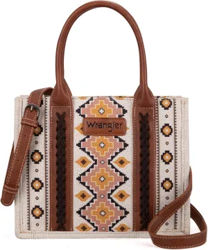 Montana West Wrangler Tote Bag for Women Western Shoulder Purses Boho Aztec Satchel Handbags