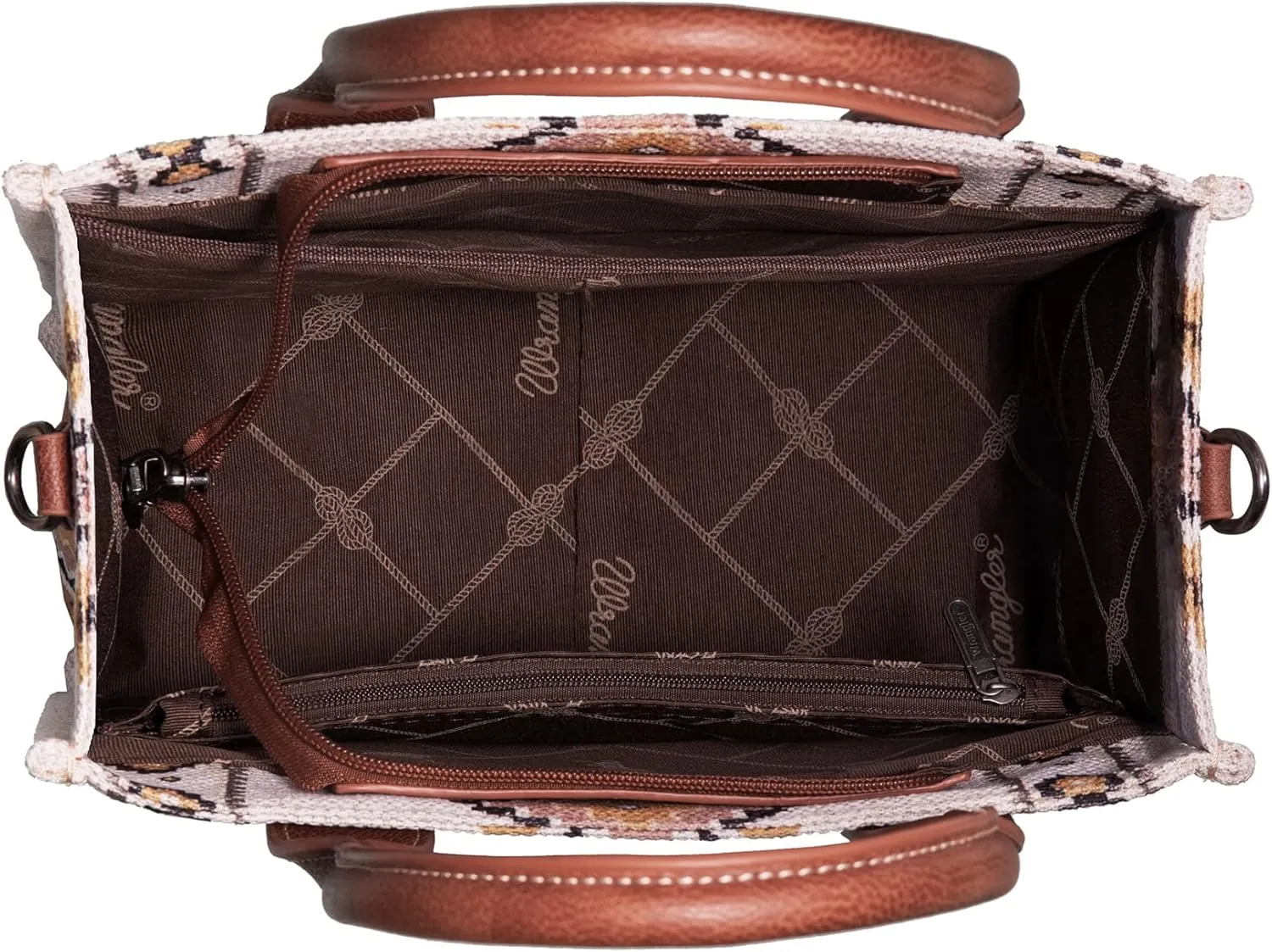 Montana West Wrangler Tote Bag for Women Western Shoulder Purses Boho Aztec Satchel Handbags