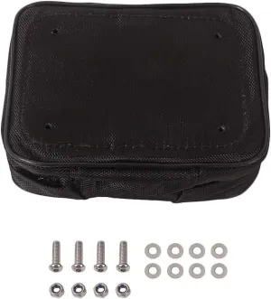 MOTO4U Front and Rear Fender Tool Bag,Motorcycle Tool Bag for Dirt Bike