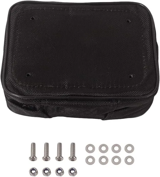 MOTO4U Front and Rear Fender Tool Bag,Motorcycle Tool Bag for Dirt Bike