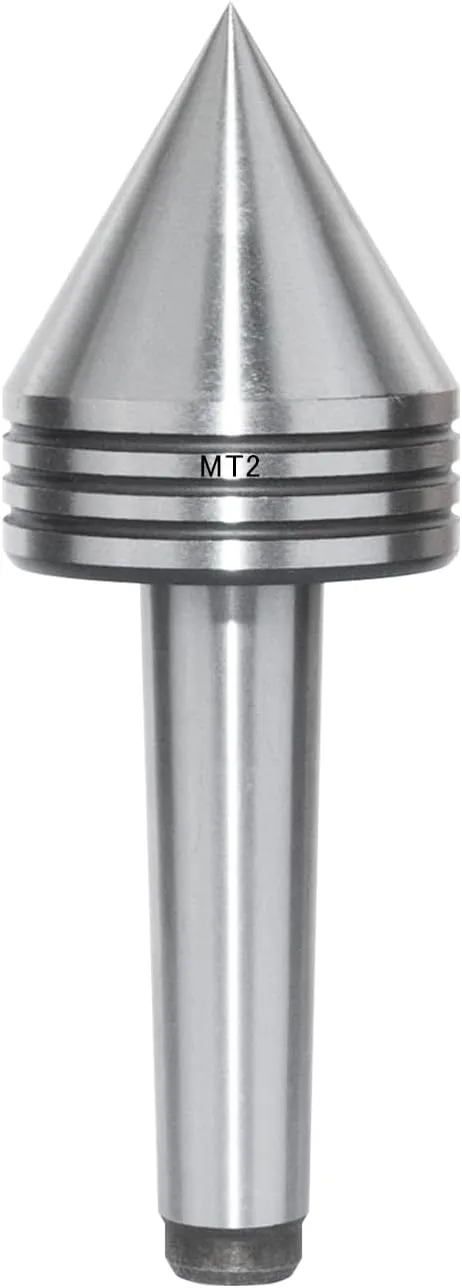 MT2 Heavy Duty Live Tailstock Center for wood lathe