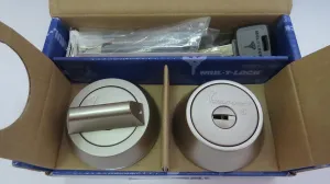 MUL-T-LOCK HERCULAR DEADBOLT - INTERACRIVE  - Single Cylinder - Heavy Duty High Security Deadbolt
