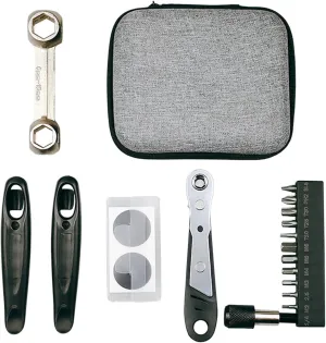 Multifunctional Cycling Tool Maintenance And Repair Multitool With Storage Case Bicycles Tool Kits For Mountain Bicycles