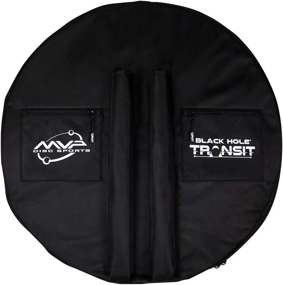 MVP Disc Sports Black Hole Transit Bag (Basket Not Included)