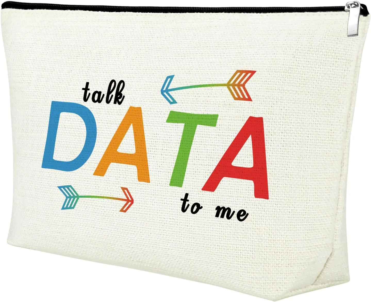 Mxrymvu Data Science Gifts Research Scientist Gifts Makeup Bag Behavior Analyst Gifts Zipper Pouch Travel Bag Computer Geek Gifts for Women Inspirational Birthday Gifts for Friend Coworker Colleague