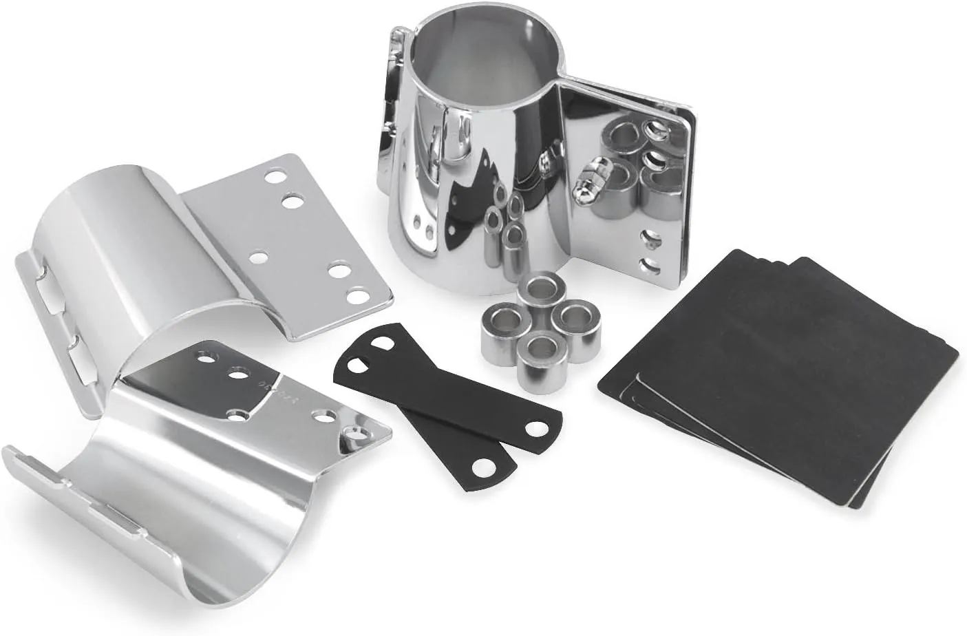 National Cycle Custom 41mm Fork Windshield Mount Kit KIT-CHM