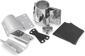 National Cycle Custom 41mm Fork Windshield Mount Kit KIT-CHM