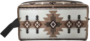 Native American Print Travel Toiletry Organizer Bag, Cosmetic & Storage Pouch For Travel And Daily Use