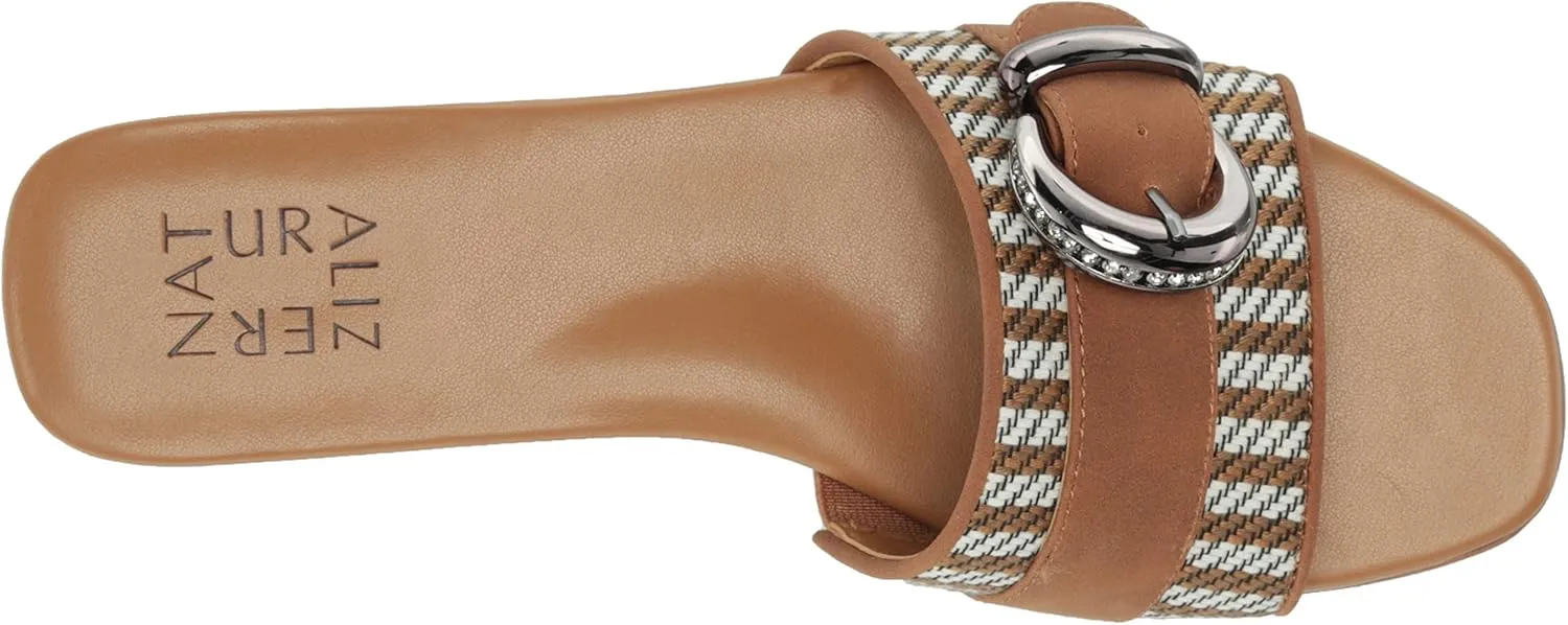 Naturalizer Women's Santiago Buckle Slide Sandal