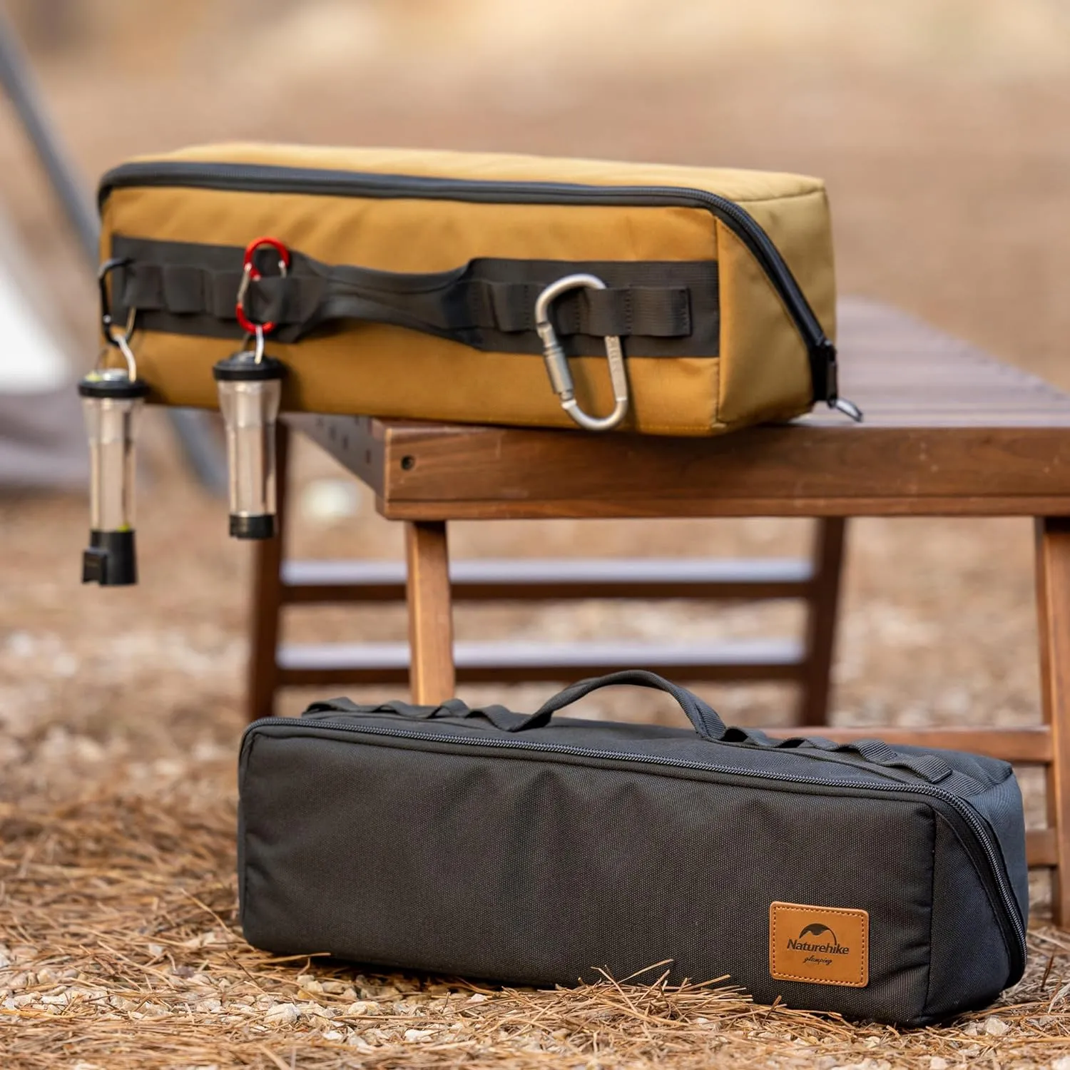 Naturehike Folding Tool Bag, Multifunctional Tool Storage Bag, Zippered Duffel Bag, Water Repellent Tool Origanizer