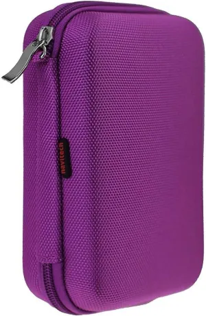 Navitech Purple Watch & Accessory Case Compatible with Garmin Forerunner 255S Music