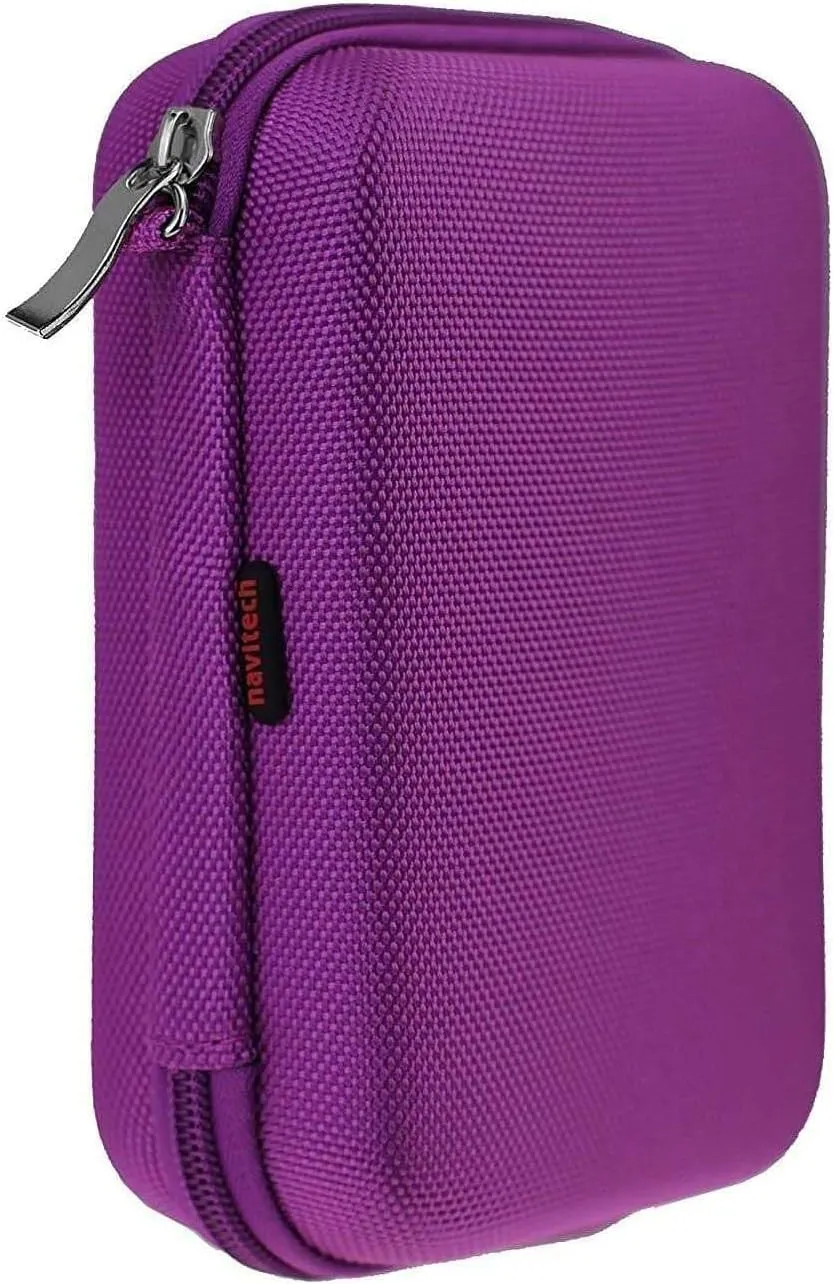 Navitech Purple Watch & Accessory Case Compatible with Garmin Forerunner 255S Music