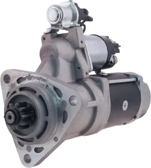 New 12 Volt Starter 4.6KW for International Med & HD Series 2554-2675, 3000-3900 Bus 4000-49000, 5000-5900, 7100-7700, 8100-8600, 9100-9900 IHC T-443E 7.3L 2003 2004 2005 2006 8200007 8300022 M38007