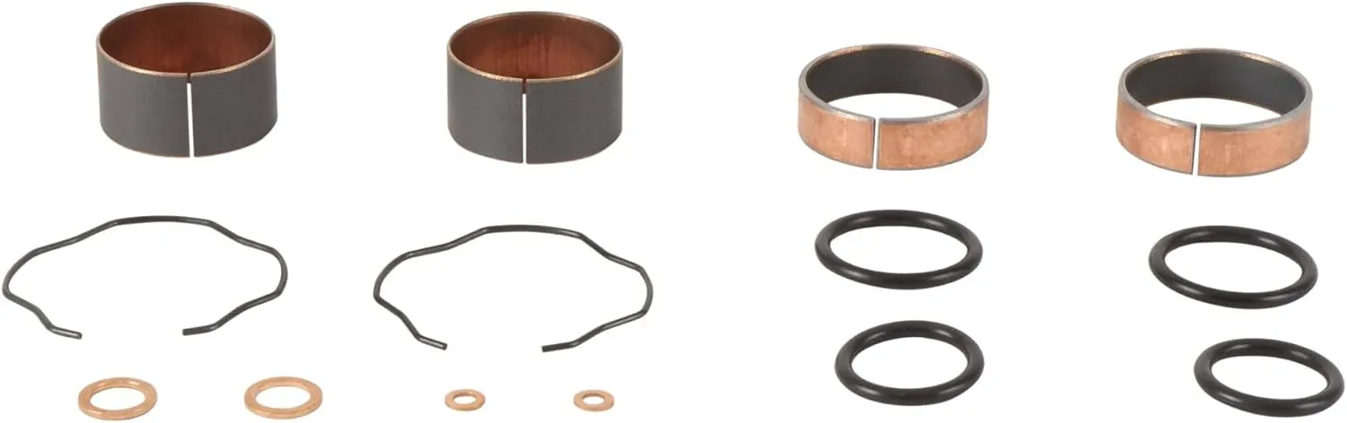 New All Balls 38-6150 Fork Bushing Kit Compatible With/Replacement For Kawasaki ZL600A 1986-1987, ZX1100 GPZ 1983-1985, ZX600A 1985-1987, ZX600B 1987-1989, ZX750A GPZ 1983-1985, ZX750E 1984-1985