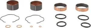 New All Balls 38-6150 Fork Bushing Kit Compatible With/Replacement For Kawasaki ZL600A 1986-1987, ZX1100 GPZ 1983-1985, ZX600A 1985-1987, ZX600B 1987-1989, ZX750A GPZ 1983-1985, ZX750E 1984-1985